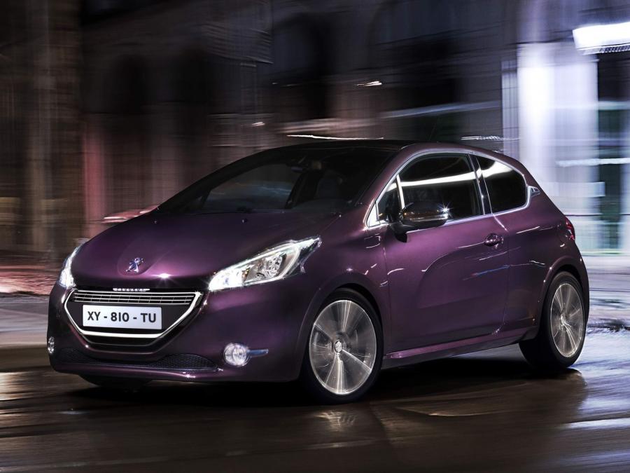 Peugeot 208 XY Concept '2012